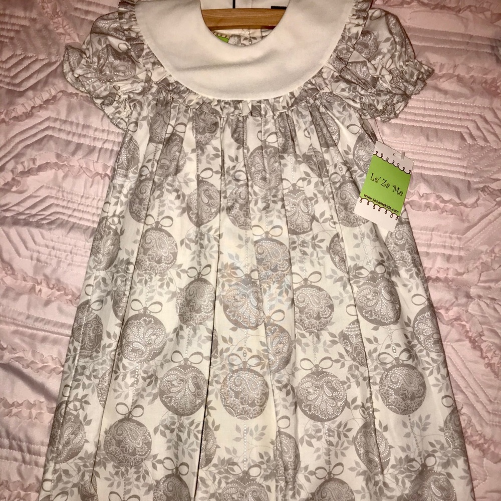 NWT Le Za Me Ornament Dress